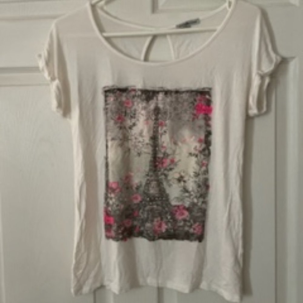 Eiffel Tower T Shirt